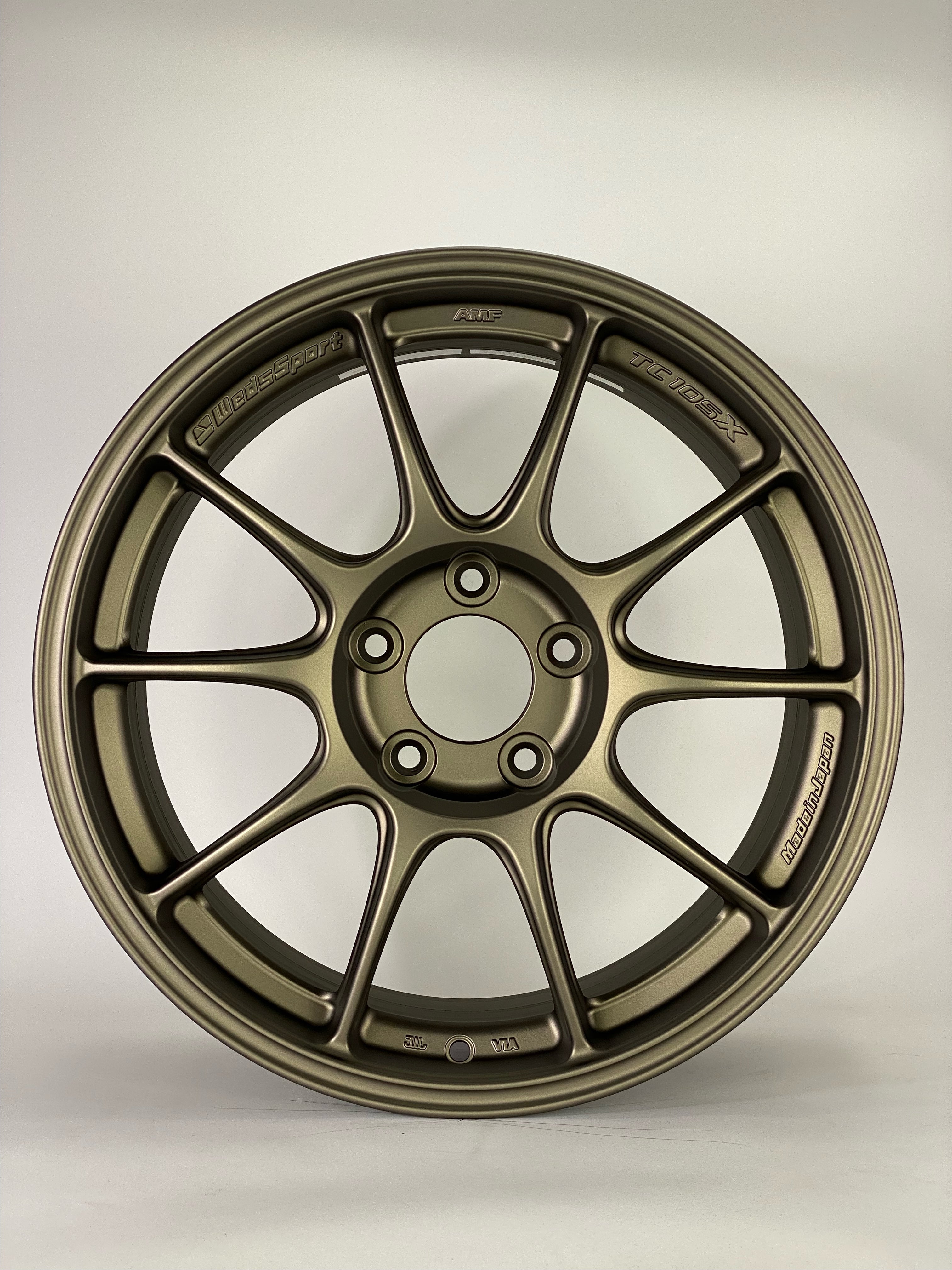 Rueda WedsSport TC105X TS-Bronce 17x9" +49 5x114.3