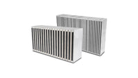 Vibrant Vertical Flow Intercooler Core 24in. W x 8in. H x 3.5in. Thick