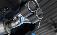 MBRP 2022+ Subaru WRX 3in Cat-Back Dual Split Rear Quad Carbon Fiber Tips Street Profile Exhaust