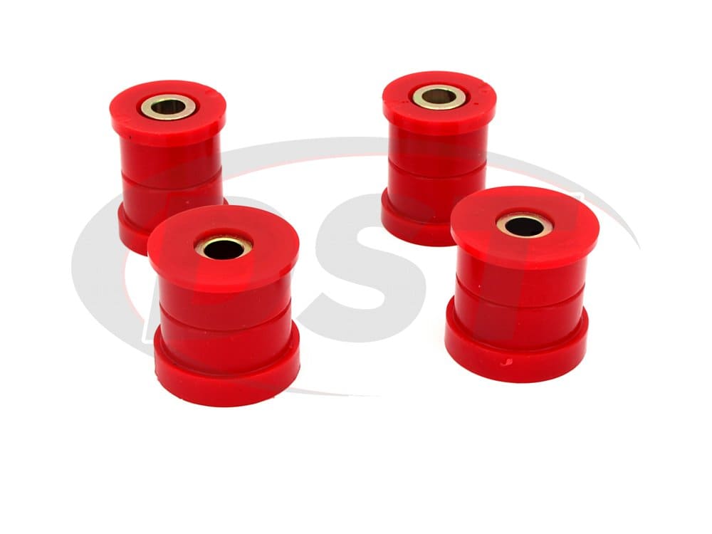 Energy Suspension 02-09 350Z / 03-07 Infinity G35 Red Rear Sub Frame Set