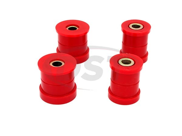 Energy Suspension 02-09 350Z / 03-07 Infinity G35 Red Rear Sub Frame Set (7.4103R)