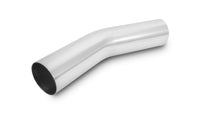 Vibrant 2.5in O.D. Universal Aluminum Tubing (30 degree Bend) - Polished