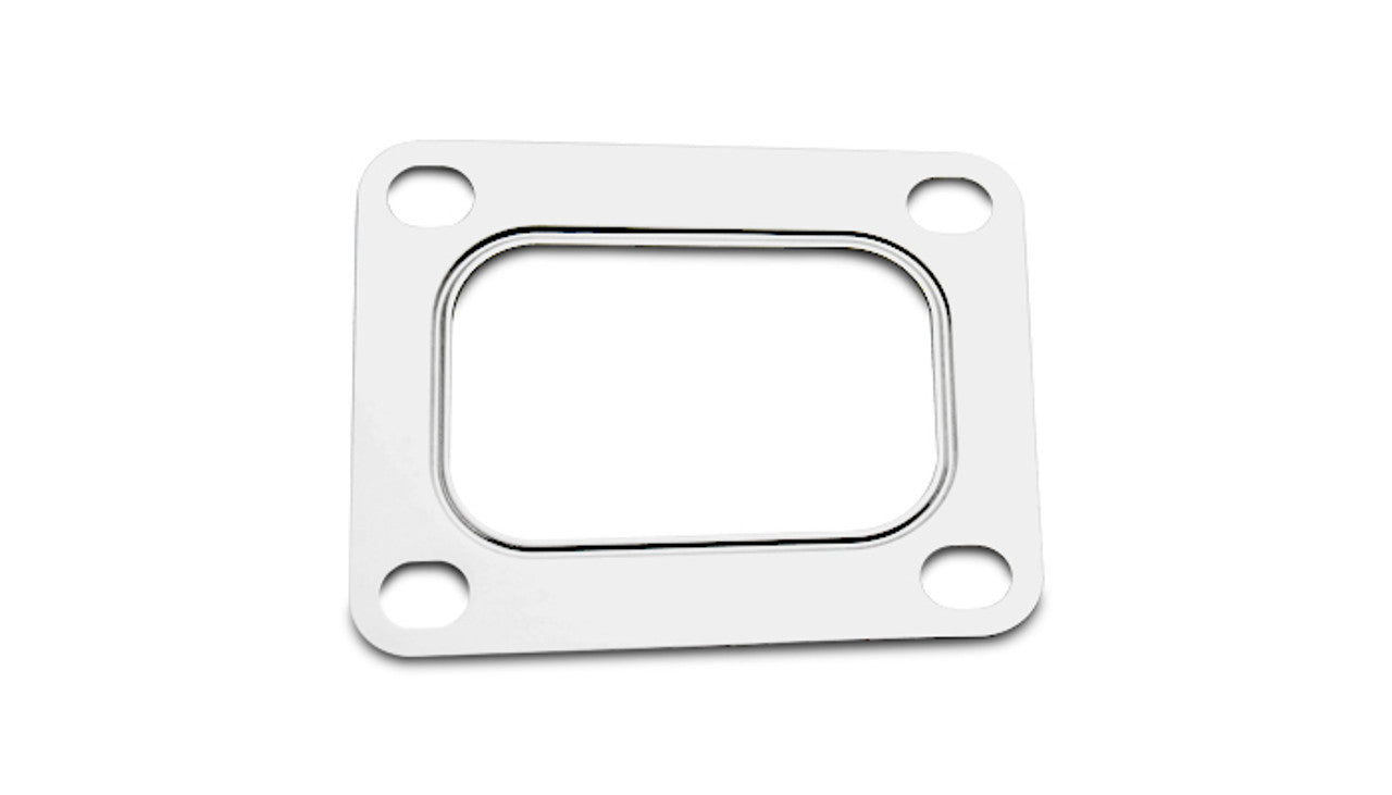 Vibrant Turbo Gasket for T04 Inlet Flange with Rectangular Inlet (Matches Flange #1441 and #14410)