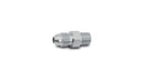 Vibrant -4AN to 1/8in NPT Straight Adapter Fitting - Steel