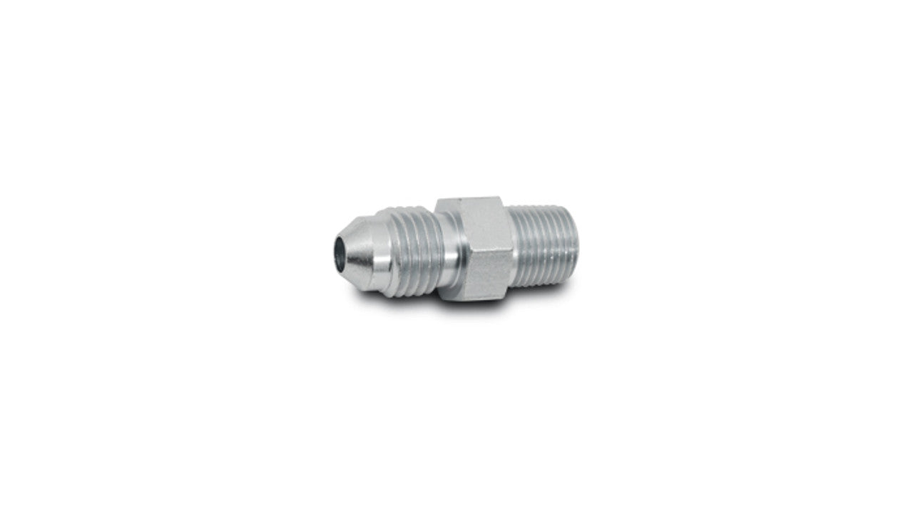 Vibrante -Adaptador recto de 3AN a 1/8 pulg. NPT - Acero (10290)