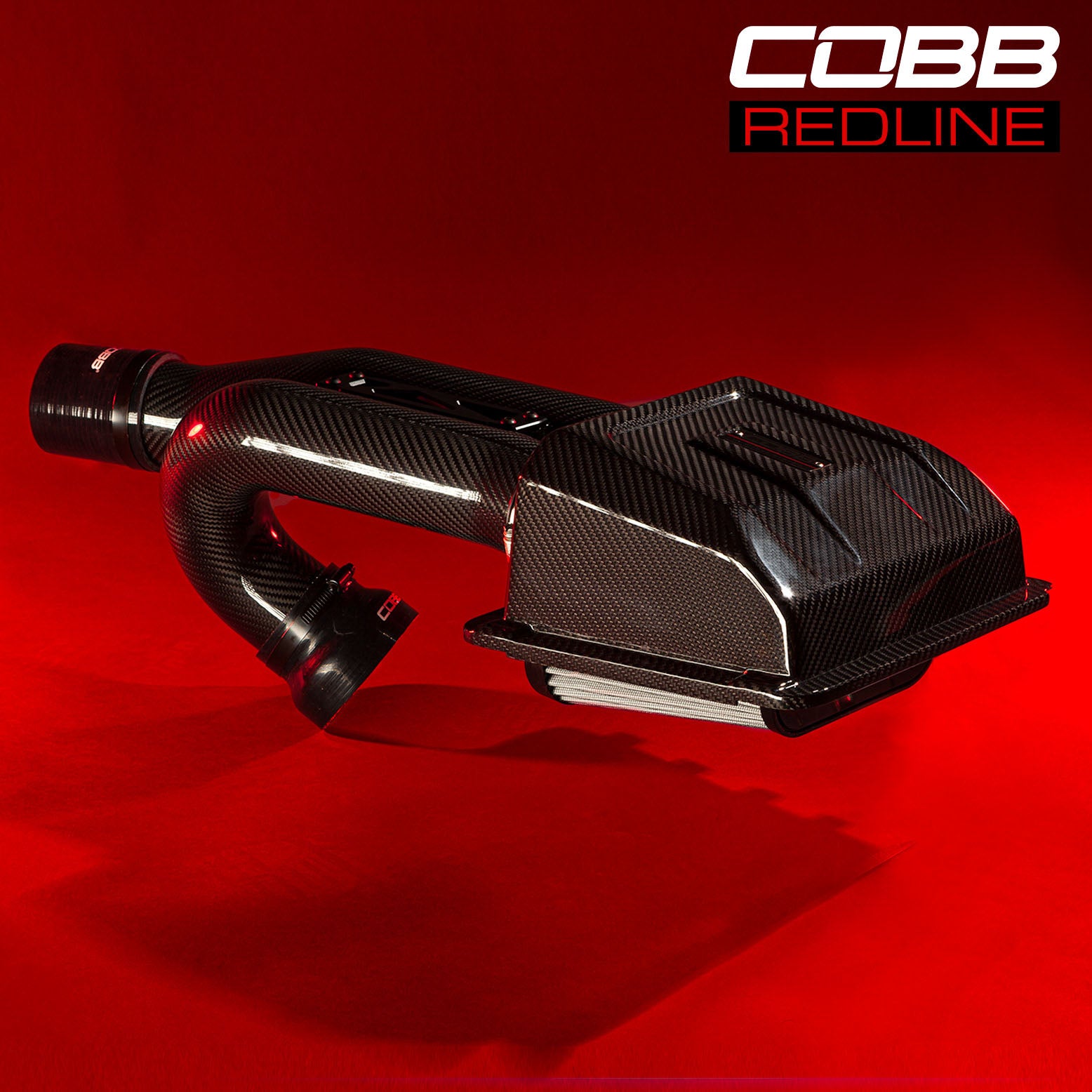 Cobb 18-20 Ford F-150 2.7L Etapa 2 Redline CF Paquete de energía - Negro (Factory Loc I/C) (FOR0080S20BK-RED)