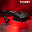 Cobb Ford 17-20 F-150 Ecoboost Raptor/Ltd. w/TCM Stg 2 Redline CF Power Package - Black (Factory Loc I/C)