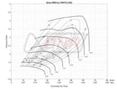 Forced Performance DSM Flanged Vehicle Red Turbocharger 84mm CH8CM Turbine Housing WG on O2 (2015042)