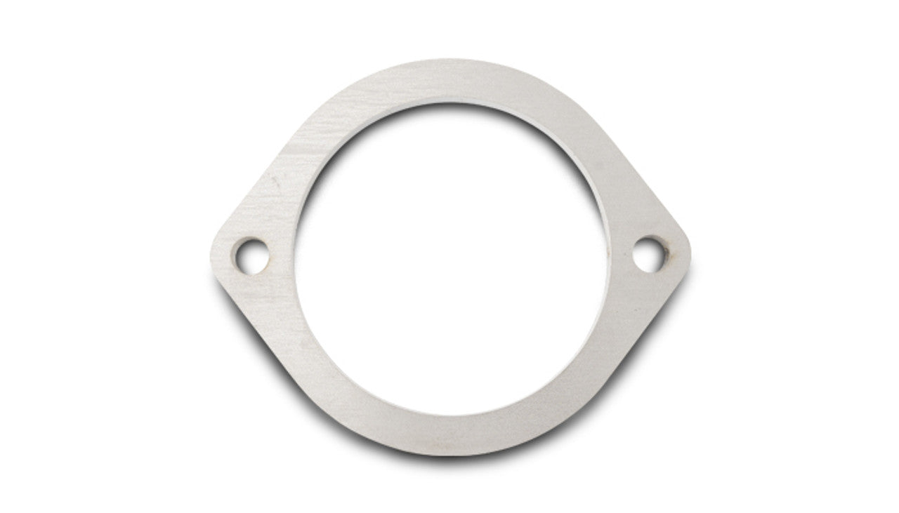 Vibrant 2-Bolt T304 SS Exhaust Flange (3in I.D.) (1473S)