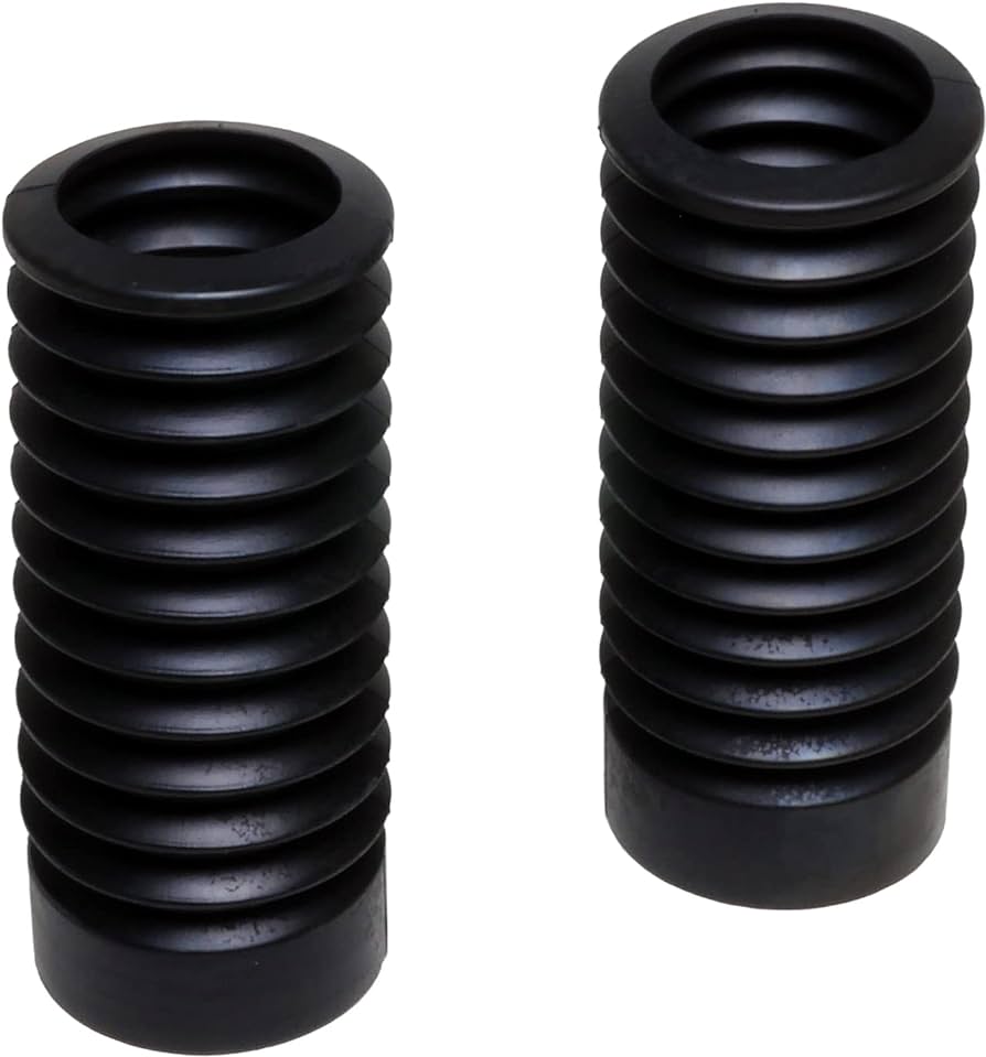 Juego de botas antipolvo HKS (vertical) negro 135 mm 42 mm (82004-AK021)