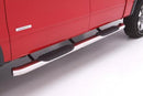 Lund 2019 Chevy Silverado 1500 Double Cab 5In Oval Curved SS Nerf Bars - Polished Stainless | 23710689 - Scratch & Dent