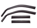 WeatherTech 19-24 Infiniti QX80 / 17-24 Nissan Armada Front & Rear Side Window Deflectors - Dark Smoke