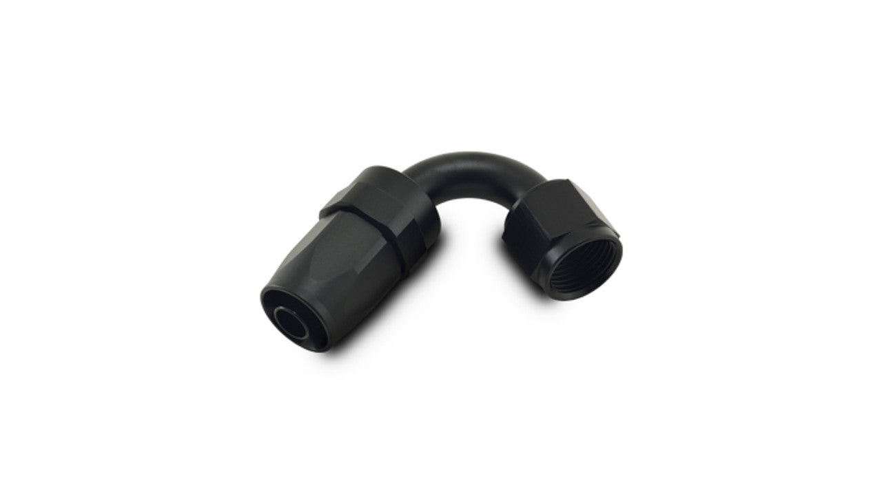 Vibrant -10AN 120 Degree Elbow Hose End Fitting (21210)