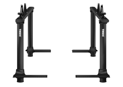 Thule Xsporter Pro Multi-Height Aluminum Truck Rack w/Load Stops & Locks - Black | 500XTB Scratch & Dent