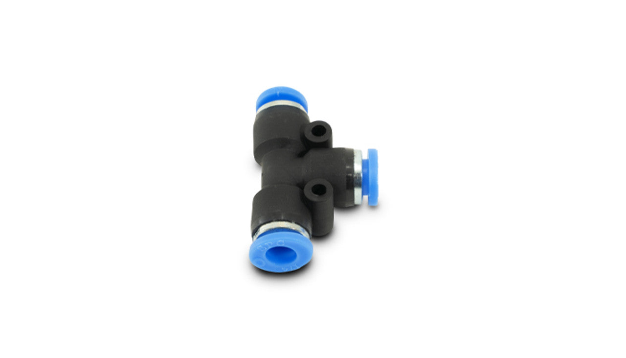 Vibrant Union inTin Pneumatic Vacuum Fitting - for use with 1/4in (6mm) OD tubing (2677