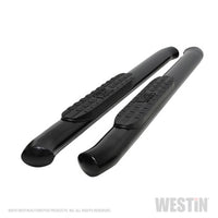 Westin 19-20 Chevrolet Silverado / GMC Sierra 1500 Reg Cab PRO TRAXX 4 Oval Nerf Step Bars - Black  | 21-24115 Scratch & Dent