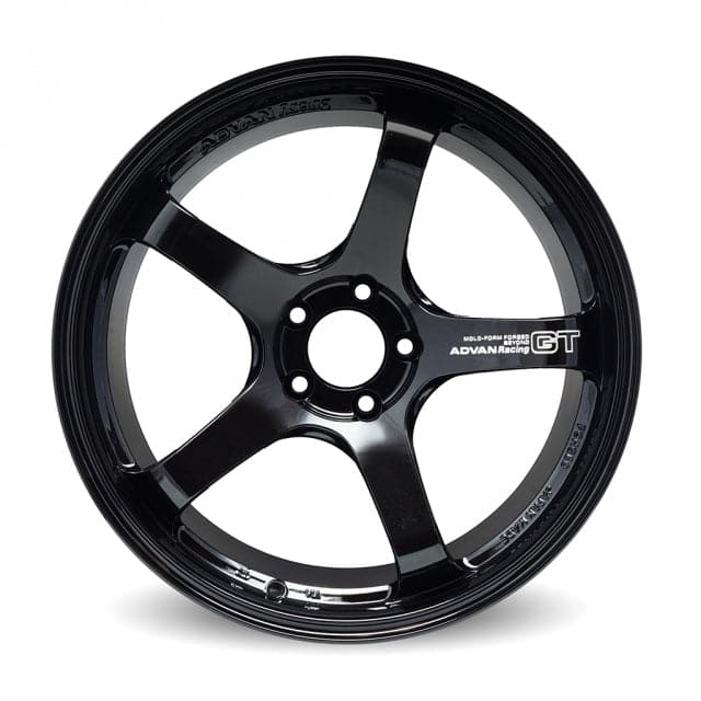 Rueda Advan GT Beyond 19x9.5 +45 5x120 Racing Titanio Negro