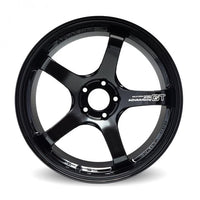 Advan GT Beyond 18x10" +35 5x114.3 Racing Titanium Black Wheel