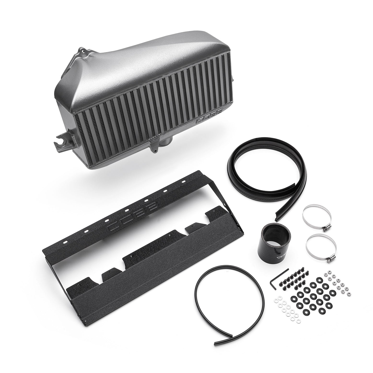 Cobb 2022 Subaru WRX Top Mount Intercooler Kit - Silver