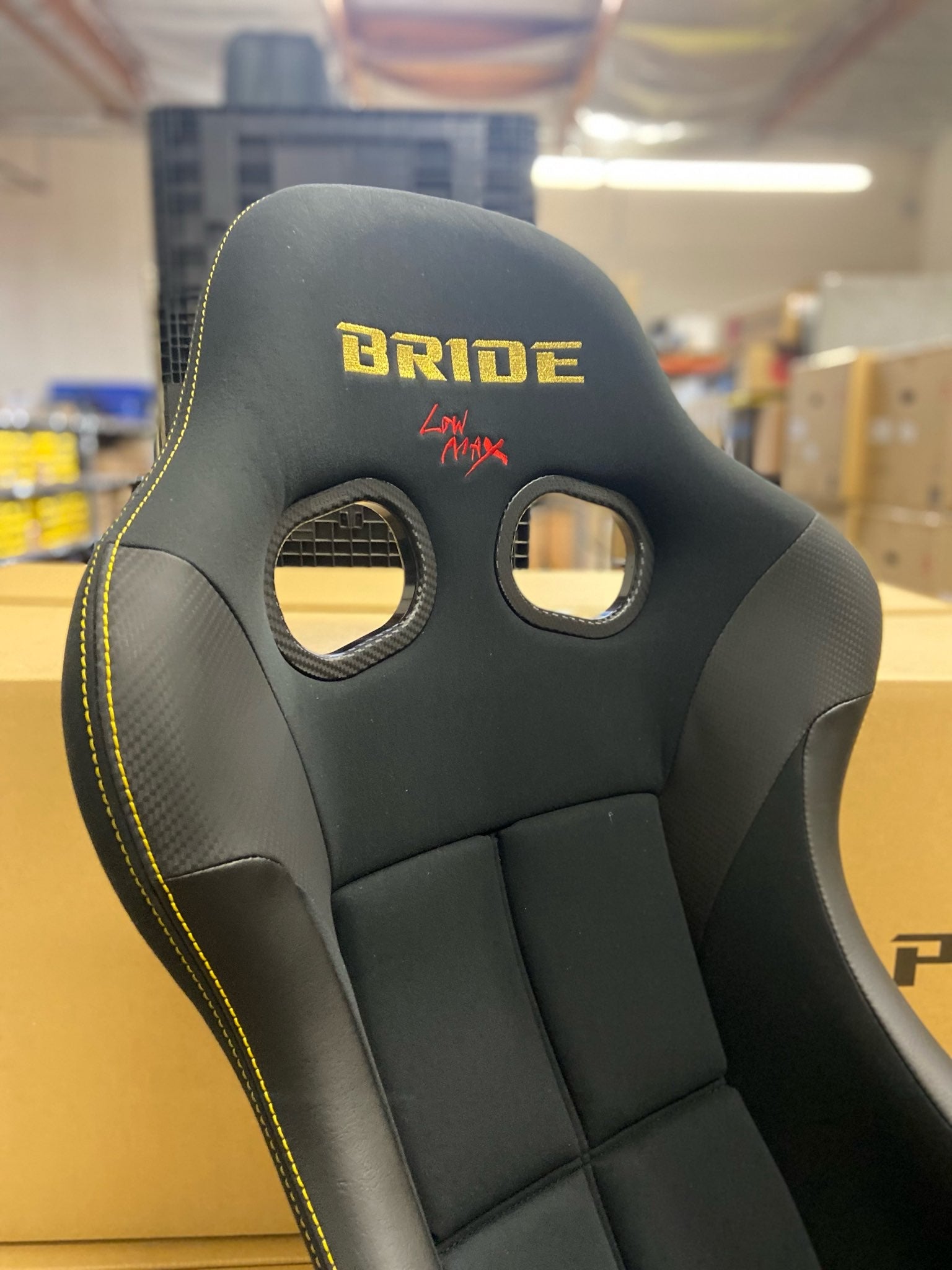 Bride Zeta IV Gold Stitching (US Exclusive)