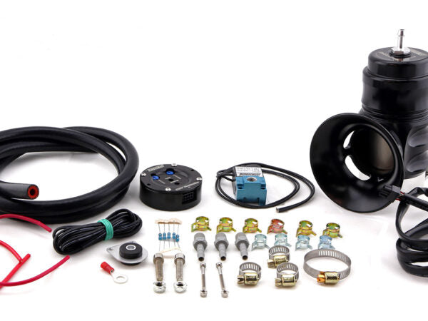 Kit de controlador Turbosmart BOV (Controlador + válvula VTA Bubba personalizada) NEGRO (TS-0304-1009)