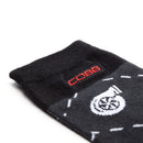 Cobb Tuning Crew Socks (Mens Standard Size US 9-13)