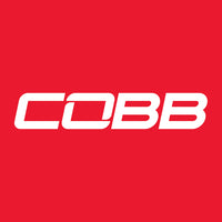 Cobb 2022+ Subaru WRX Kit de intercooler de montaje superior - Negro (B41450-BK)