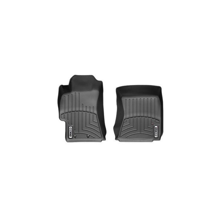 COBB 08-14 Subaru WRX / 08-14 STI / 09-12 2.5GT Front and Rear FloorLiner by WeatherTech - Black