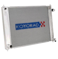 Koyo 09-17 Nissan 370Z 6MT Radiator (Eliminates AC Condenser)