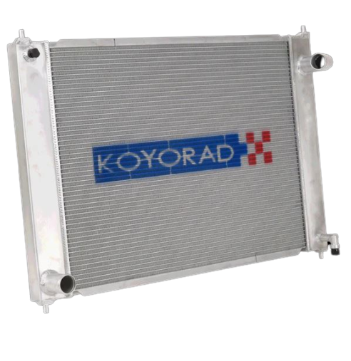 Koyo 09-17 Nissan 370Z 6MT Radiator (Eliminates AC Condenser)