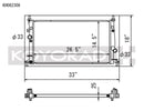 Koyo 10-13 Mazda Mazda3/Mazdaspeed3 2.3L/2.5L I4 Radiator