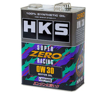 HKS SUPER ZERO RACING 0W-30 4L