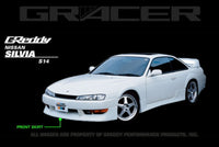 GReddy 97-98 Nissan 240SX JDM (MC) Front Lip Spoiler  **Must ask/call to order**