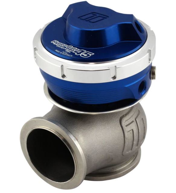 Turbosmart WG45CG Gen V Hyper-Gate 45 5psi Gas comprimido Azul (TS-0553-1201)