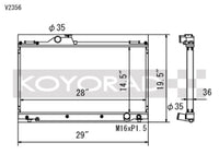 Koyo 01-05 Lexus IS300 (MT) Radiator