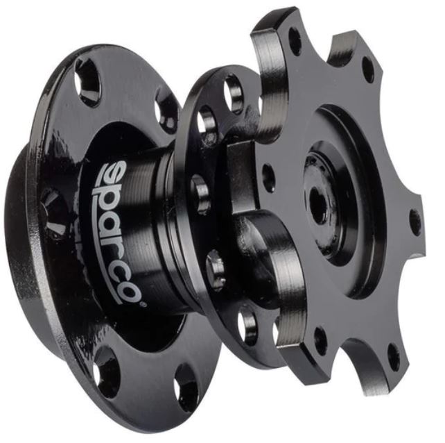 Sparco Strwl Quick Release Tuning Blk