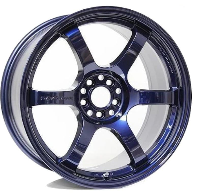 Rueda Gram Lights 57DR 18X9.5 +38 5-114.3 ETERNAL BLUE PEARL (WGIX38EEBP)