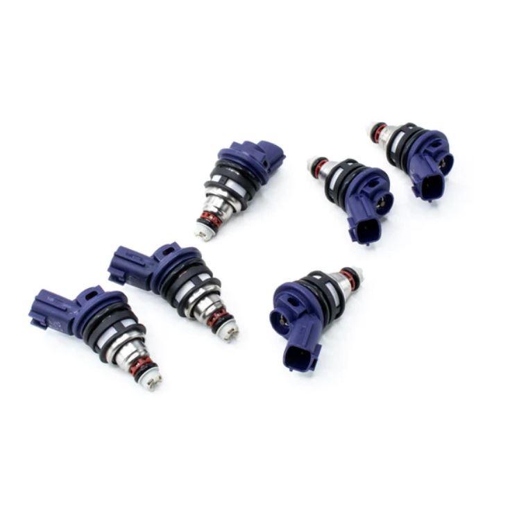 DeatschWerks 90-99 Nissan 300zx / 93-98 Skyline RB25DET  Side Feed Injectors (HB545Z.564)