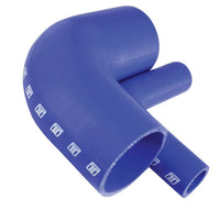 Turbosmart 90 Elbow 2.00 - Blue Silicone Hose