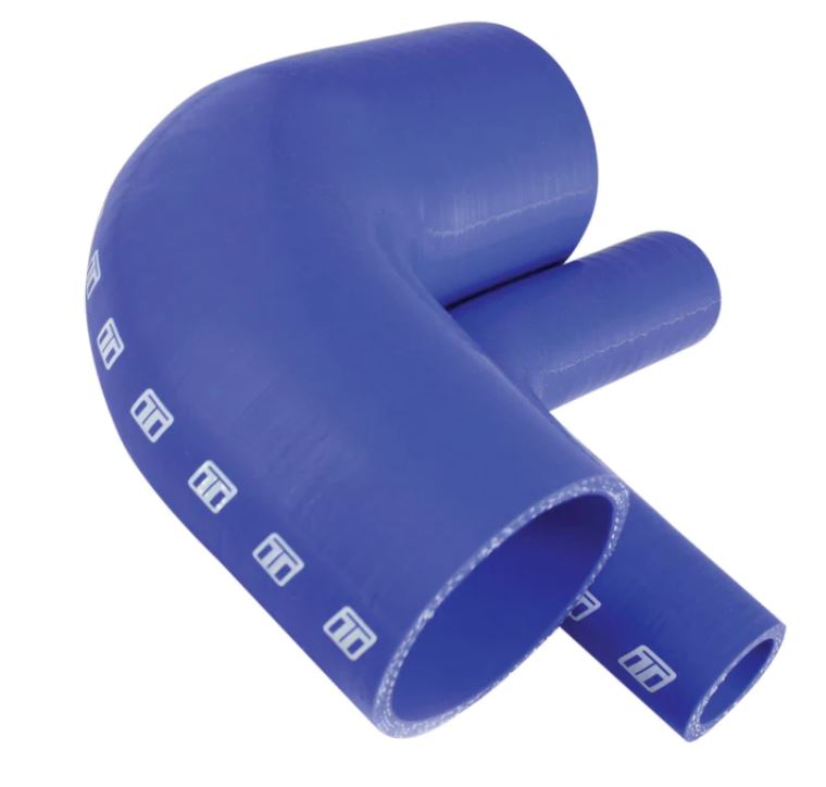 Turbosmart 90 Elbow 2.00 - Blue Silicone Hose (TS-HE90200-BE)