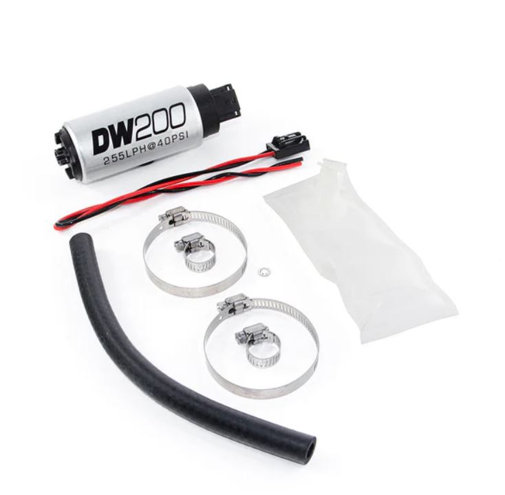 DeatschWerks 90-96 Nissan 300zx (excl TT) 255 LPH DW200 In-Tank Fuel Pump w/ Install Kit (9-201-1023)