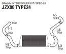 GReddy Trust 92-96 Toyota Mark II JZX90 Spec-LS Intercooler Kit (Special Order)