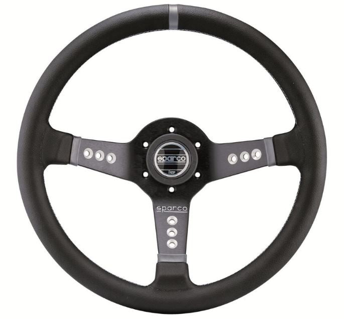 Sparco Strwhl L777 Cuero Negro (015L800PL)