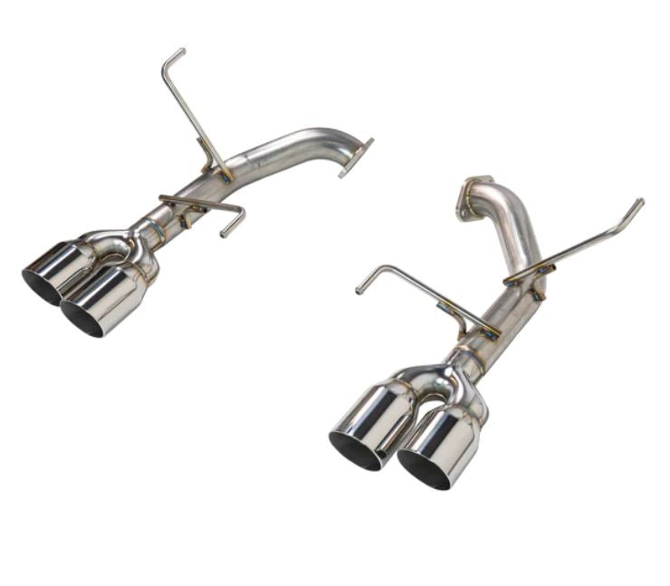 Remark 2022+ Subaru WRX (VB) 3.5in Axleback Exhaust w/ Stainless Single Wall Tip