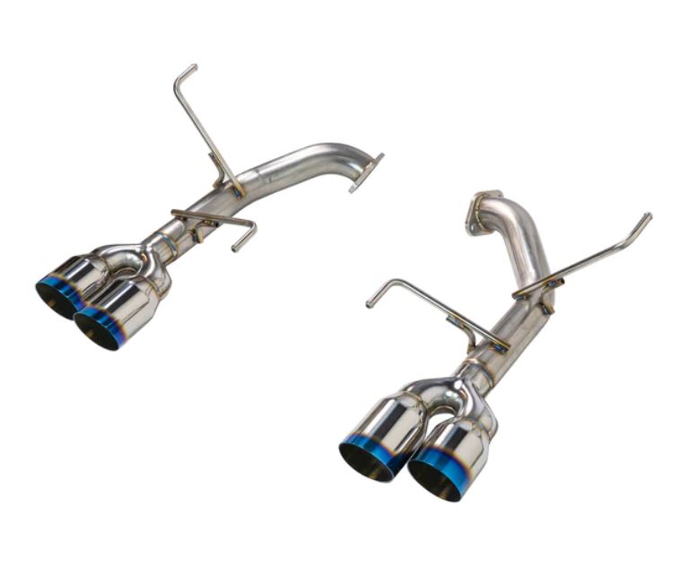 Remark 2022+ Subaru WRX (VB) 3.5in Axleback Exhaust w/ Burnt Stainless Single Wall Tip