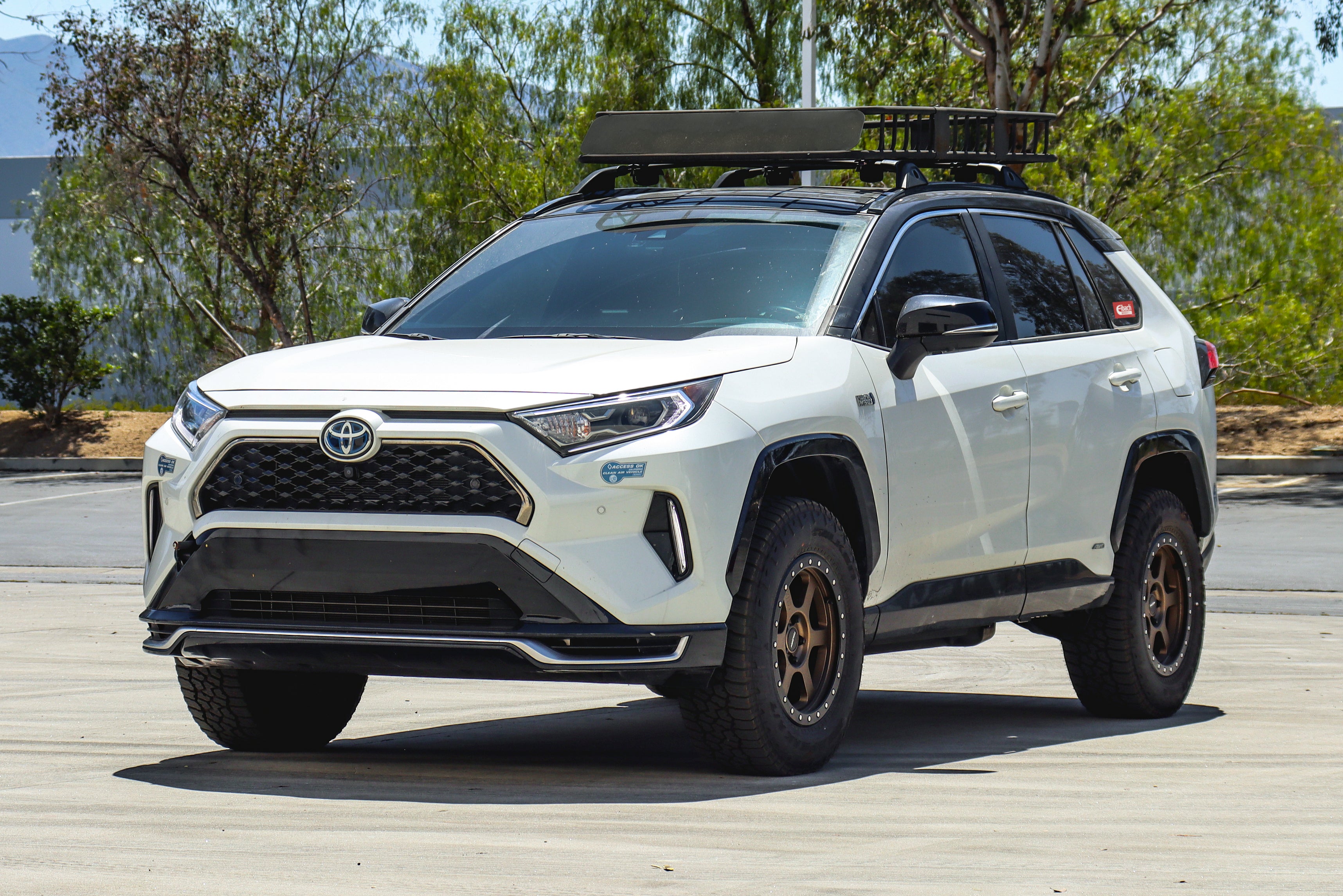 Muelles Eibach 19+ Toyota RAV4 Adventure/Hybrid AWD Pro-Lift-Kit