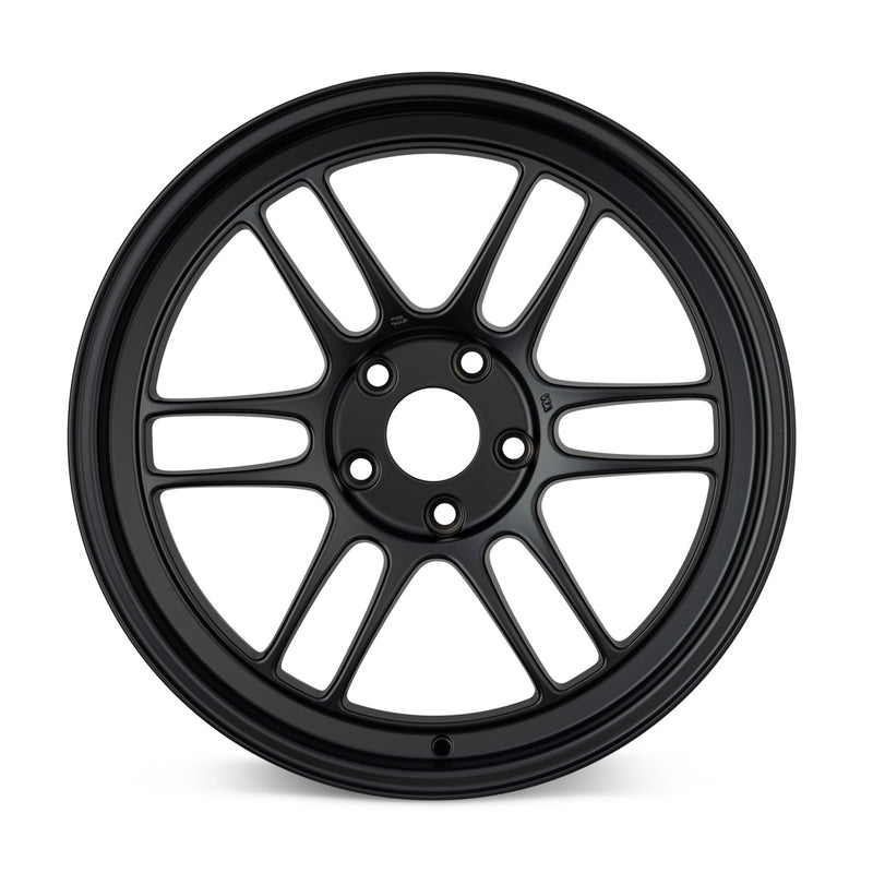 Enkei RPF1 18x9.5 5x114.3 15mm Offset 73mm Bore Gloss Black Wheel (3798956515GB)