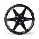 Enkei T6R 18x9.5 38mm Offset 5x114.3 Bolt Pattern 72.6 Bore Matte Black Wheel