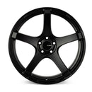 Enkei Kojin 17x8 40mm Offset 5x114.3 Bolt Pattern 72.6mm Bore Dia Matte Black Wheel