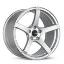 Enkei Kojin 18x8 40mm Offset 5x114.3 Bolt Pattern 72.6mm Bore Dia Matte Silver Wheel